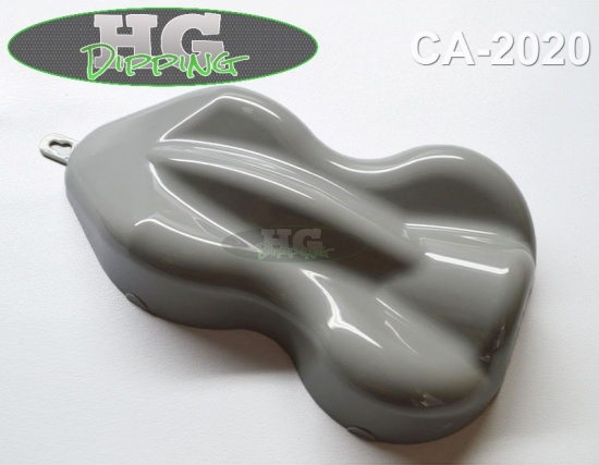 Carshape spuitstaal 3D grijs
