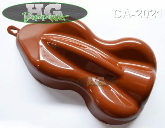 Carshape spuitstaal 3D bruin