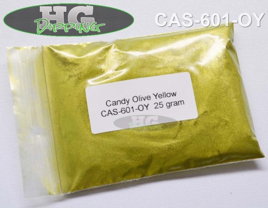 Candy Olive Yellow