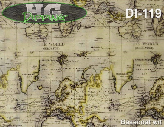 World map DI-119