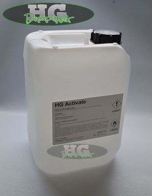 HG Activate. 5 Liter Jerrycan