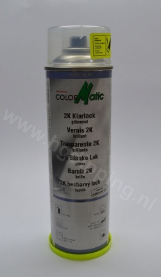 Colormatic 2k blanke lak hoogglans 200 ml