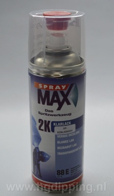 SprayMax 2k blanke lak hoogglans 